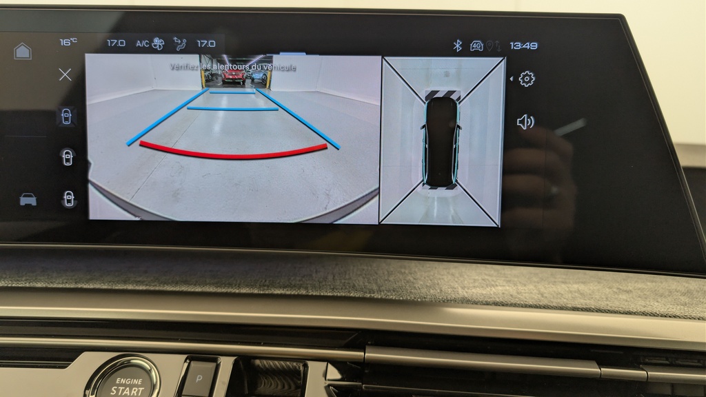 Peugeot 5008 HYBRID 145 CH E-DCS6 ALLURE