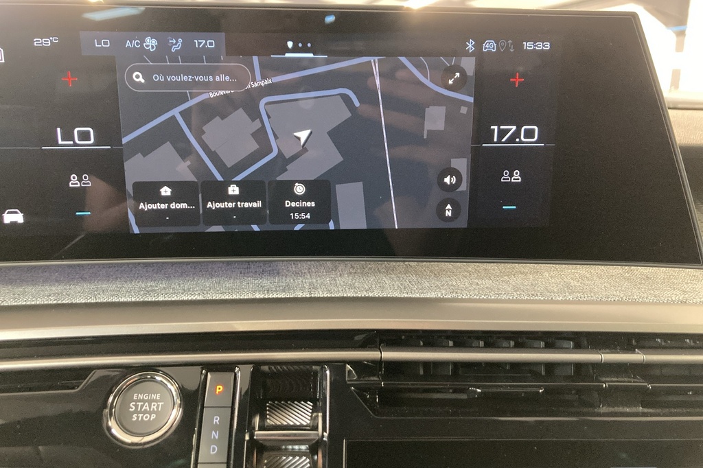 Peugeot 5008 HYBRID 145 CH E-DCS6 ALLURE