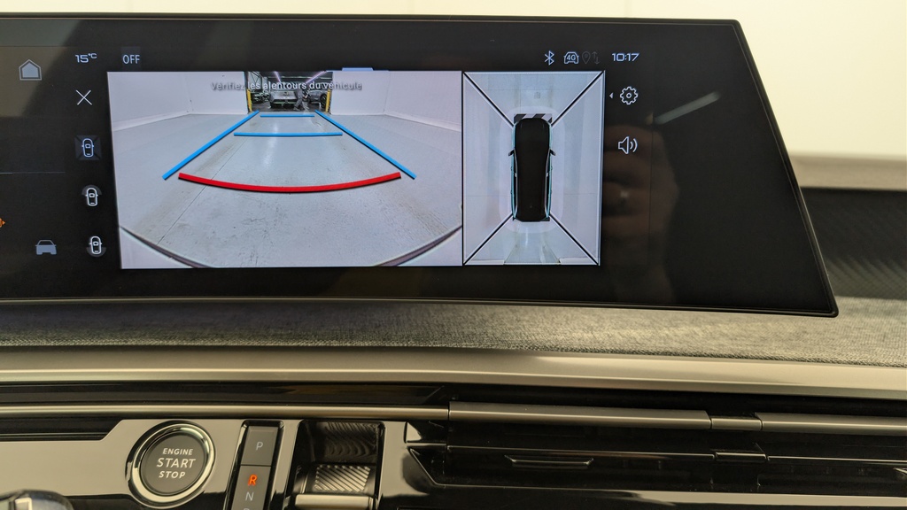 Peugeot 5008 HYBRID 145 CH E-DCS6 ALLURE