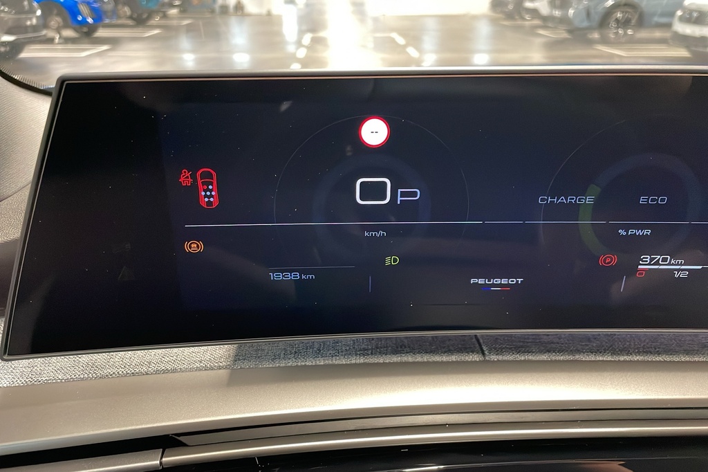 Peugeot 5008 HYBRID 145 CH E-DCS6 ALLURE