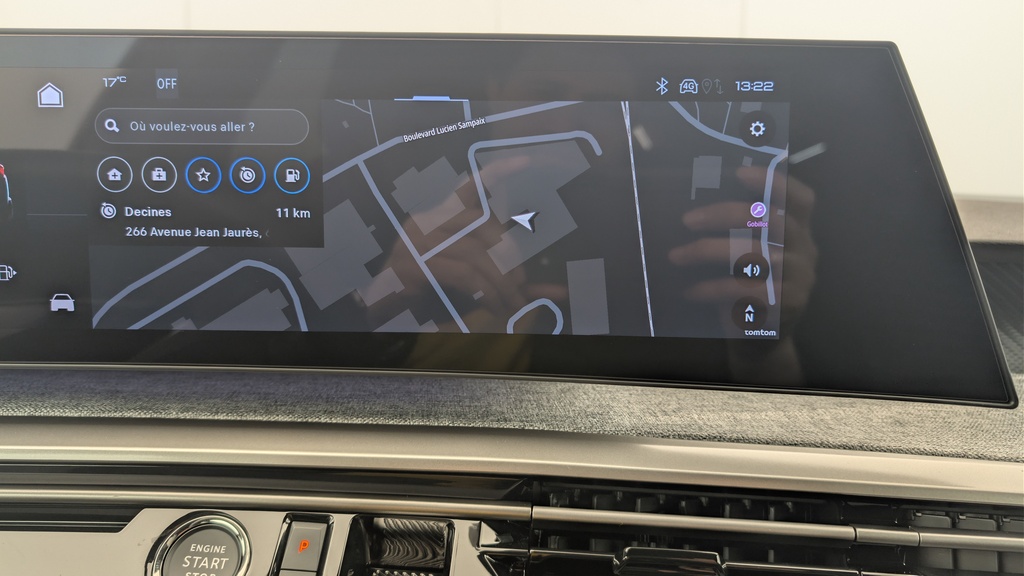 Peugeot 5008 HYBRID 145 CH E-DCS6 ALLURE
