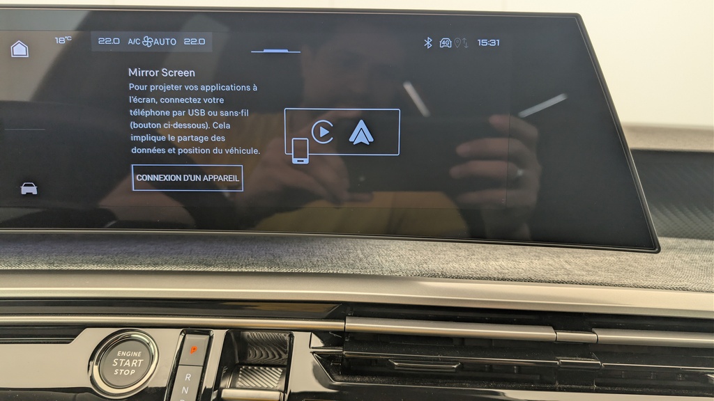 Peugeot 5008 HYBRID 145 CH E-DCS6 ALLURE