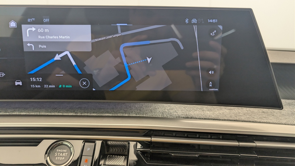 Peugeot 5008 HYBRID 145 CH E-DCS6 ALLURE