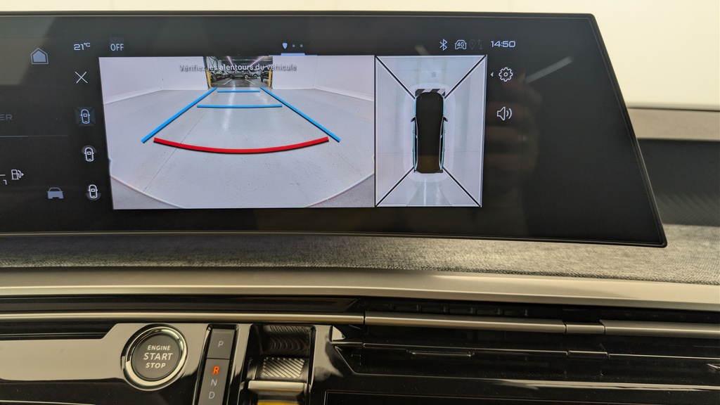 Peugeot 5008 HYBRID 145 CH E-DCS6 ALLURE