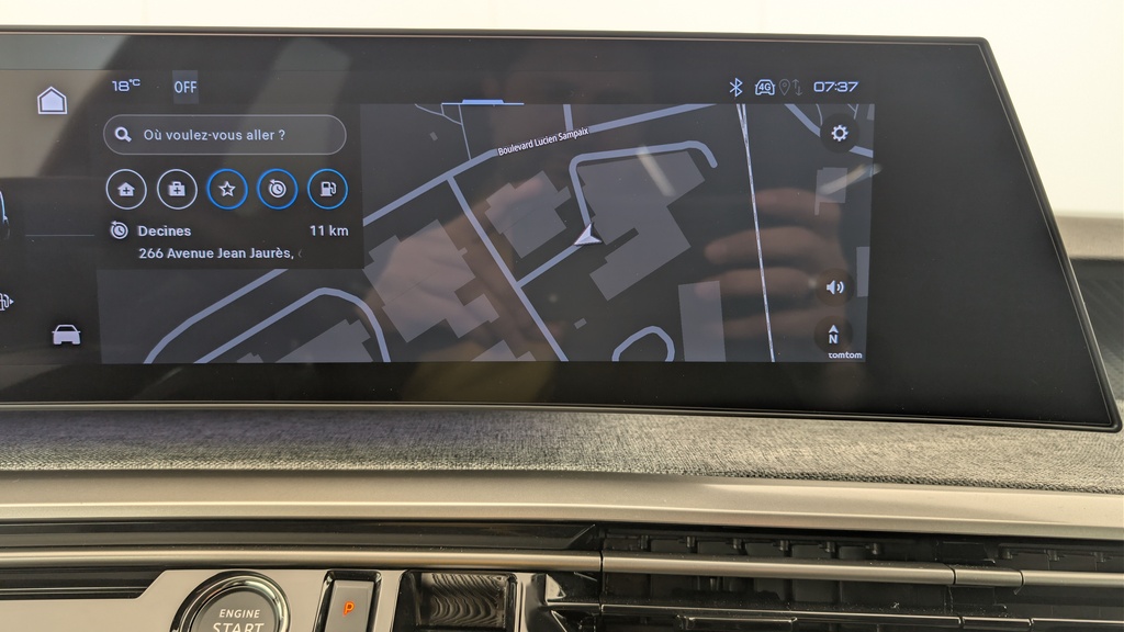 Peugeot 5008 HYBRID 145 CH E-DCS6 ALLURE