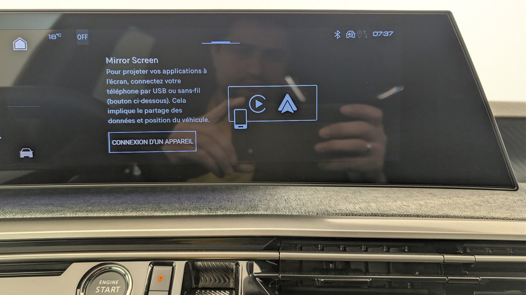 Peugeot 5008 HYBRID 145 CH E-DCS6 ALLURE