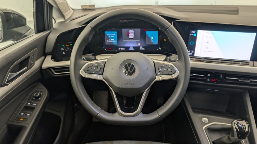 Volkswagen GOLF 8 1.0 TSI OPF 110 BVM6 LIFE