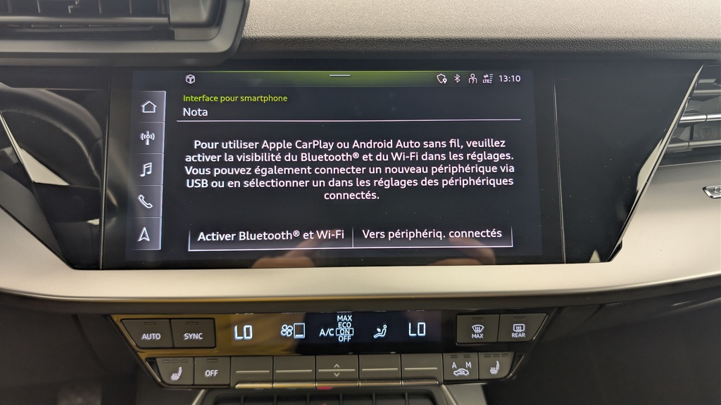 Audi A3 SPORTBACK 30 TFSI 110 Design