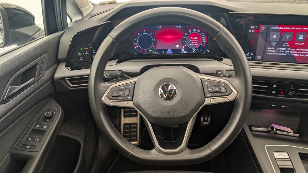 Volkswagen GOLF 8 2.0 TDI SCR 150 DSG7 ACTIVE