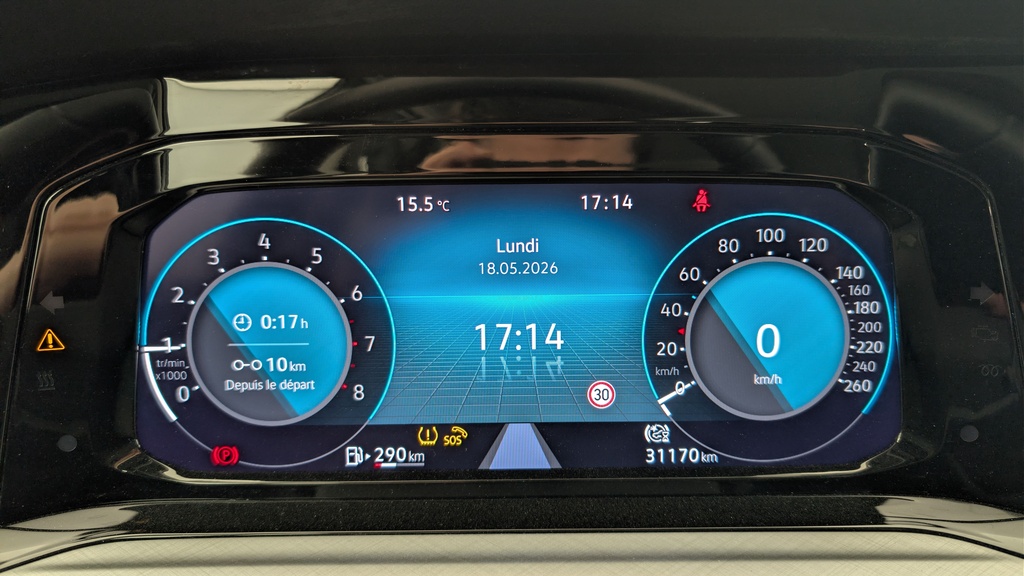 Volkswagen GOLF 8 1.0 TSI OPF 110 BVM6 LIFE