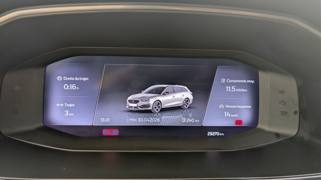 Cupra LEON Sportstourer 2.0 TDI 150 ch DSG7 V