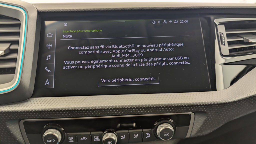 Audi A1 Sportback 30 TFSI 116 ch BVM6 Design