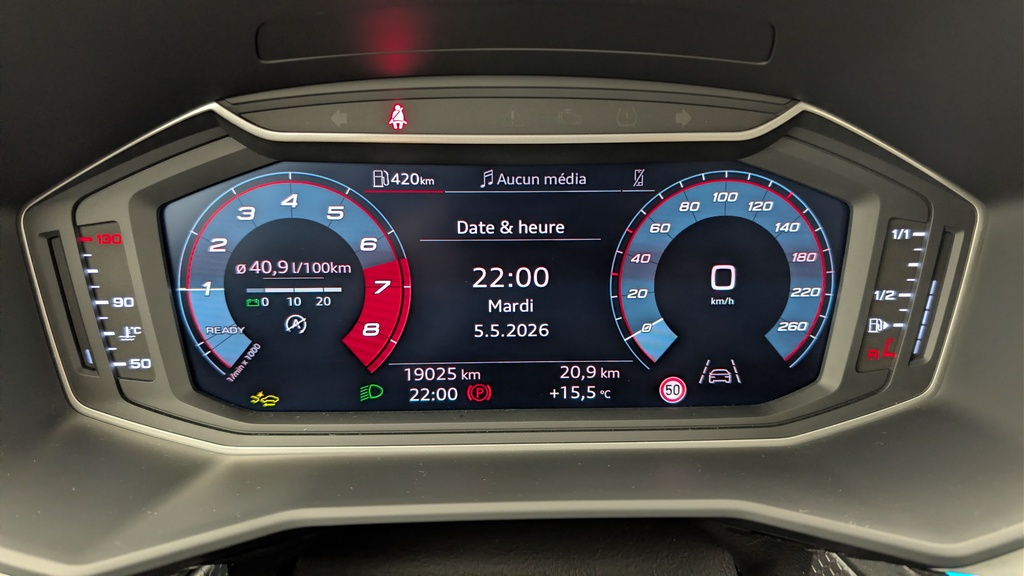 Audi A1 Sportback 30 TFSI 116 ch BVM6 Design
