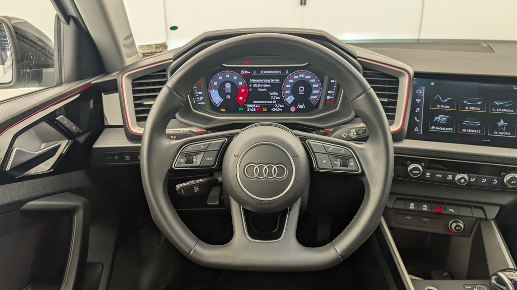Audi A1 Sportback 30 TFSI 116 ch BVM6 Design