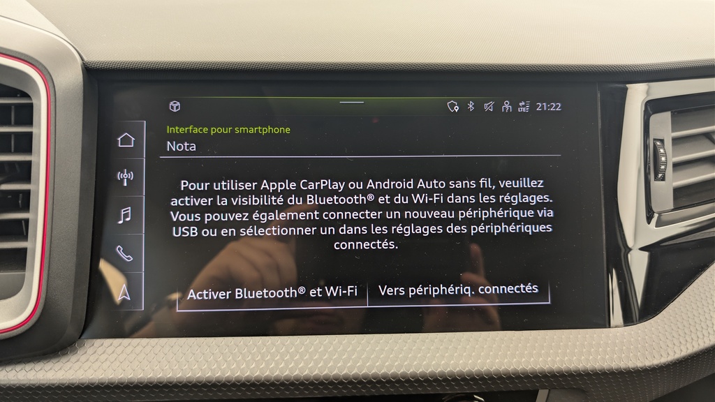 Audi A1 Sportback 30 TFSI 116 ch BVM6 Design