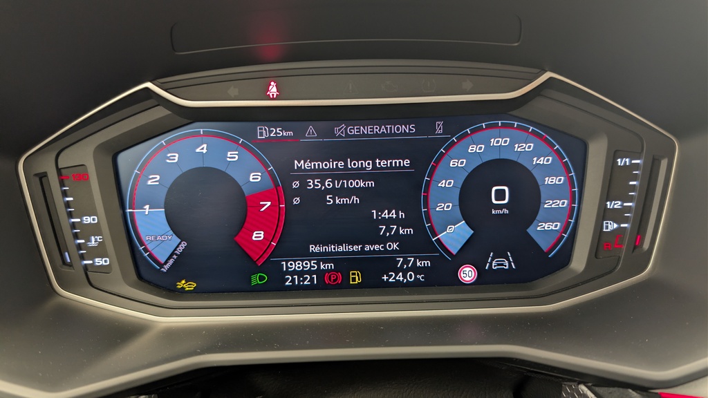 Audi A1 Sportback 30 TFSI 116 ch BVM6 Design