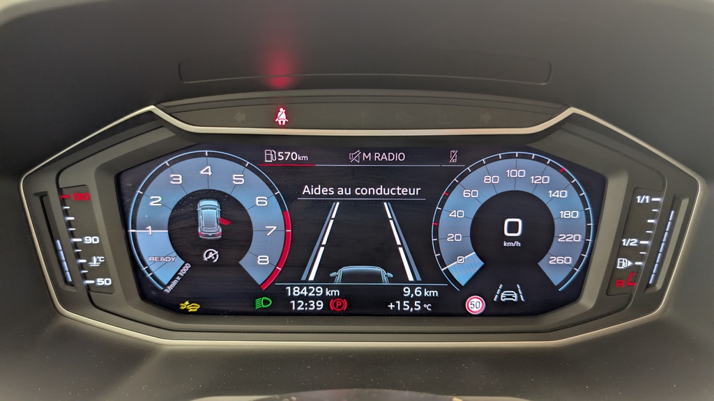 Audi A1 Sportback 30 TFSI 116 ch BVM6 Design