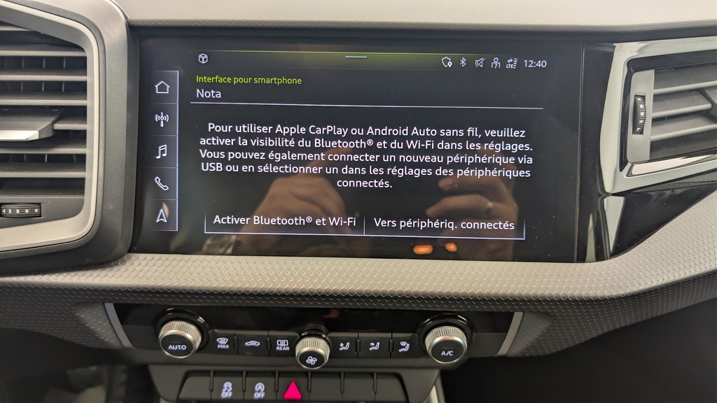 Audi A1 Sportback 30 TFSI 116 ch BVM6 Design