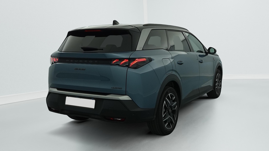 Peugeot 5008 HYBRID 145CH E-DCS6 GT