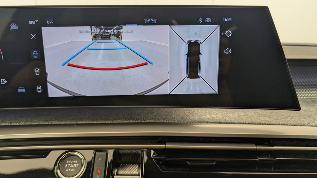 Peugeot 5008 HYBRID 145CH E-DCS6 GT