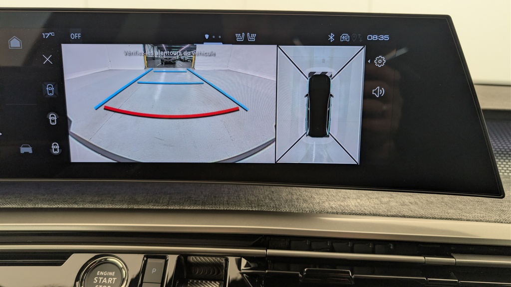 Peugeot 5008 HYBRID 145CH E-DCS6 GT