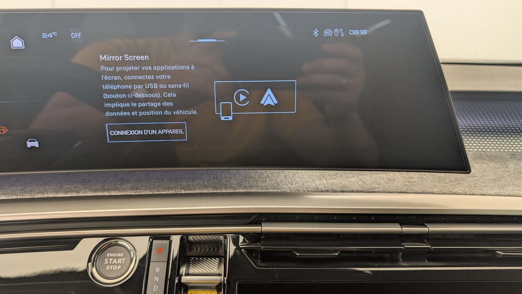 Peugeot 5008 HYBRID 145CH E-DCS6 GT