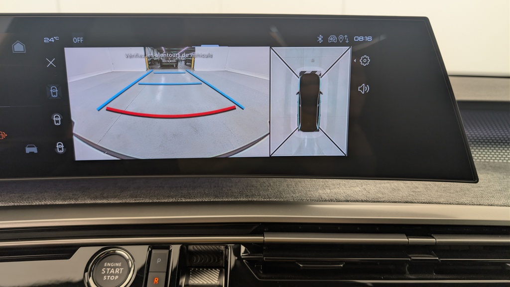 Peugeot 5008 HYBRID 145CH E-DCS6 GT