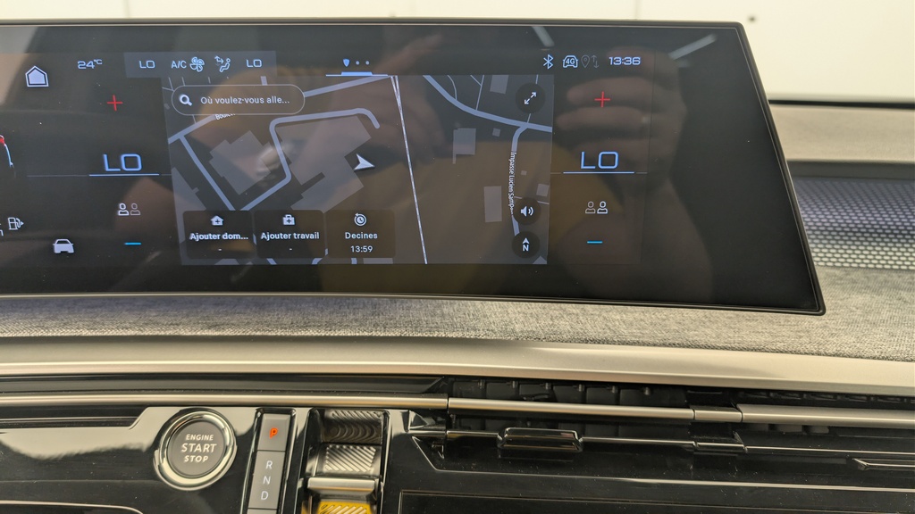 Peugeot 5008 HYBRID 145CH E-DCS6 GT