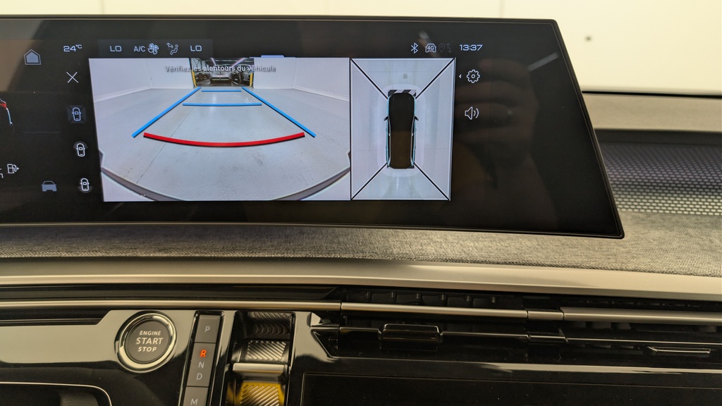 Peugeot 5008 HYBRID 145CH E-DCS6 GT