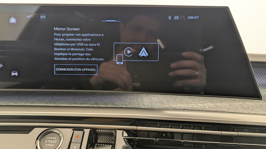 Peugeot 5008 HYBRID 145CH E-DCS6 GT