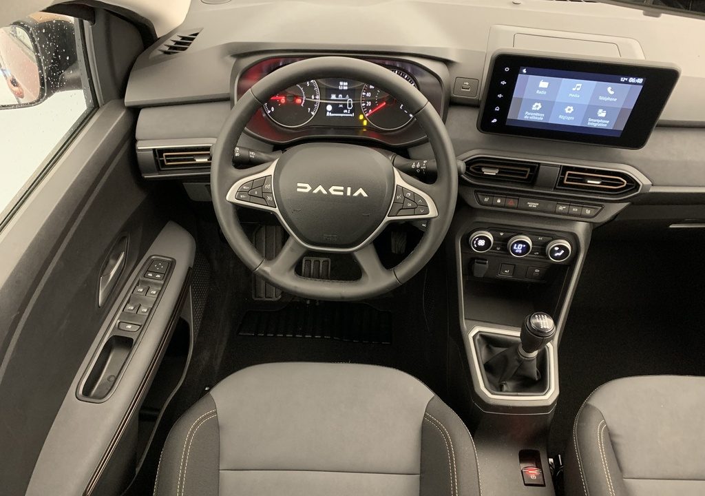 Dacia Jogger ECO-G 100 5 places GSR2 Extreme