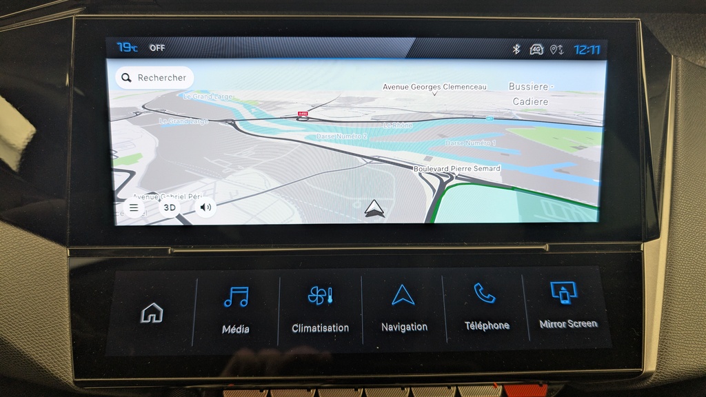Peugeot 408 Hybrid 145 e-DCS6 Allure