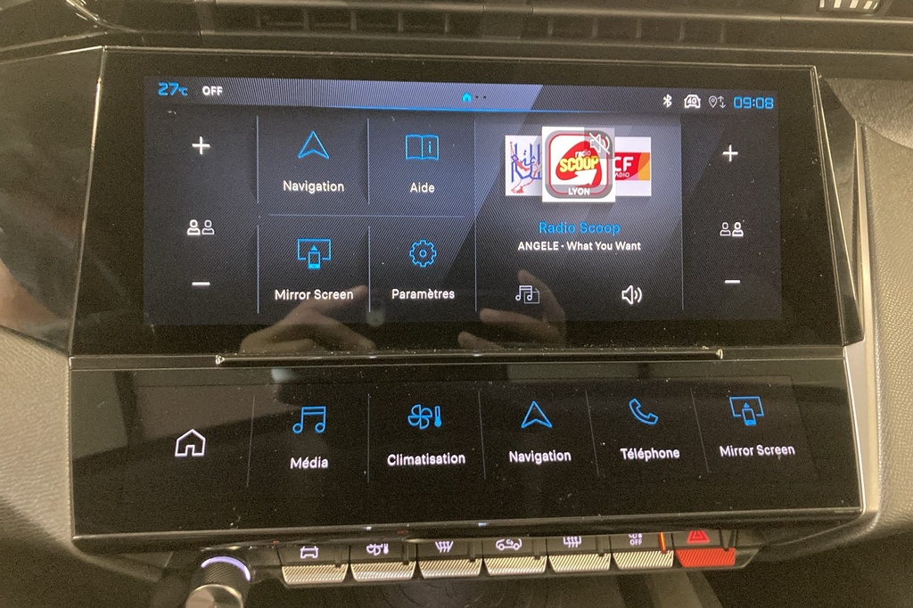 Peugeot 408 Hybrid 145 e-DCS6 Allure