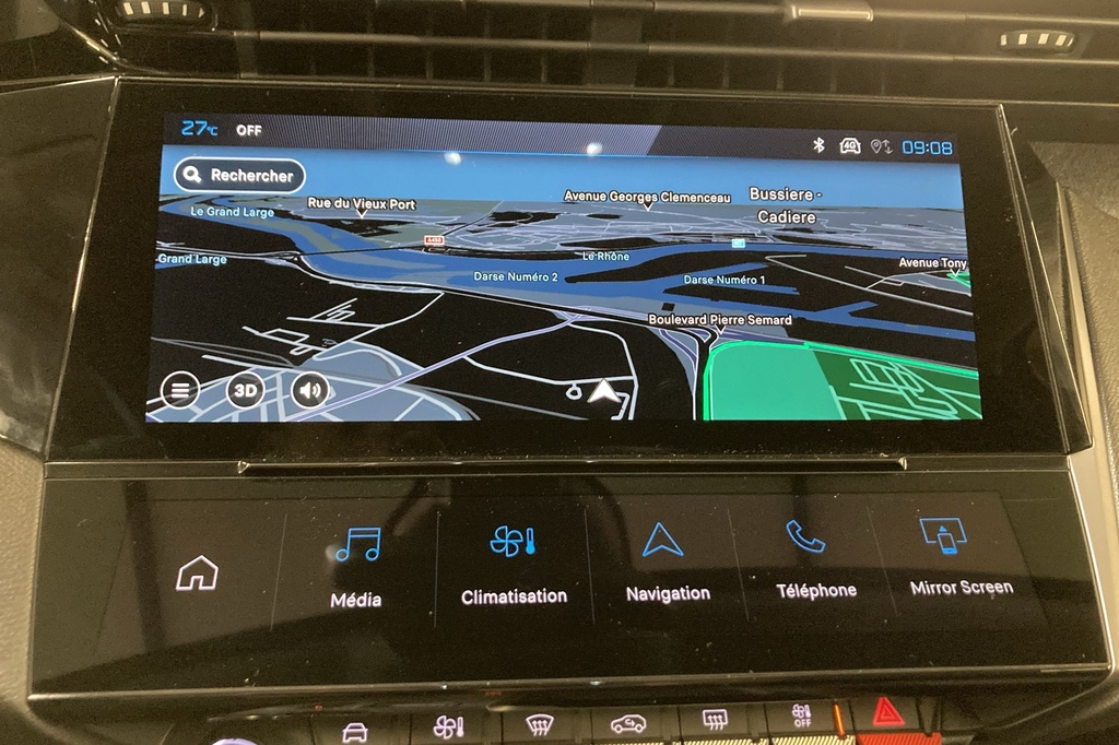 Peugeot 408 Hybrid 145 e-DCS6 Allure