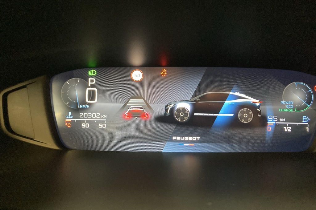 Peugeot 408 Hybrid 145 e-DCS6 Allure