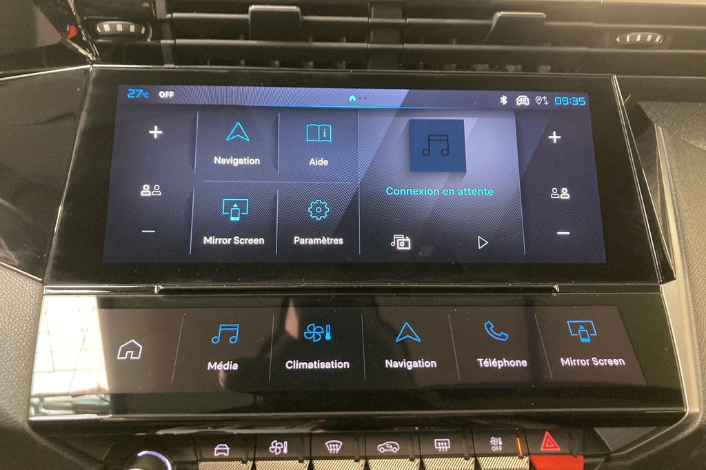Peugeot 408 Hybrid 145 e-DCS6 Allure