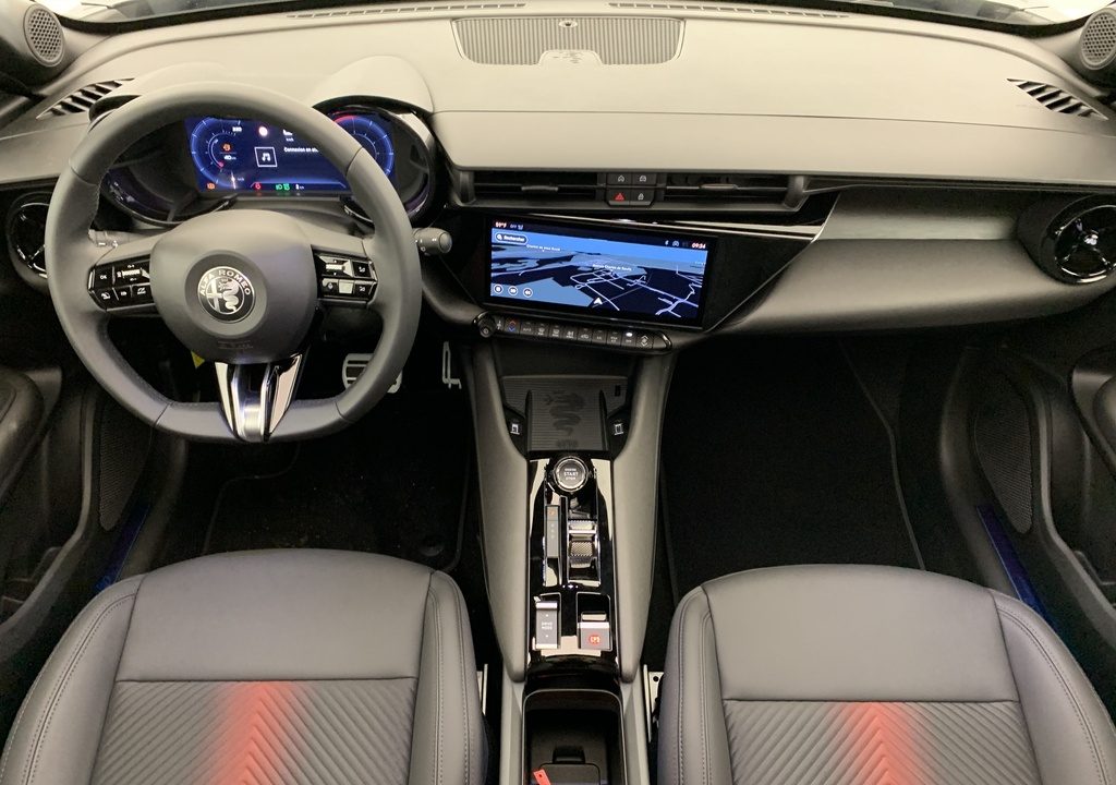 Alfa romeo Junior 1.2 Ibrida 145 ch e-DCT6 Q4 Ti