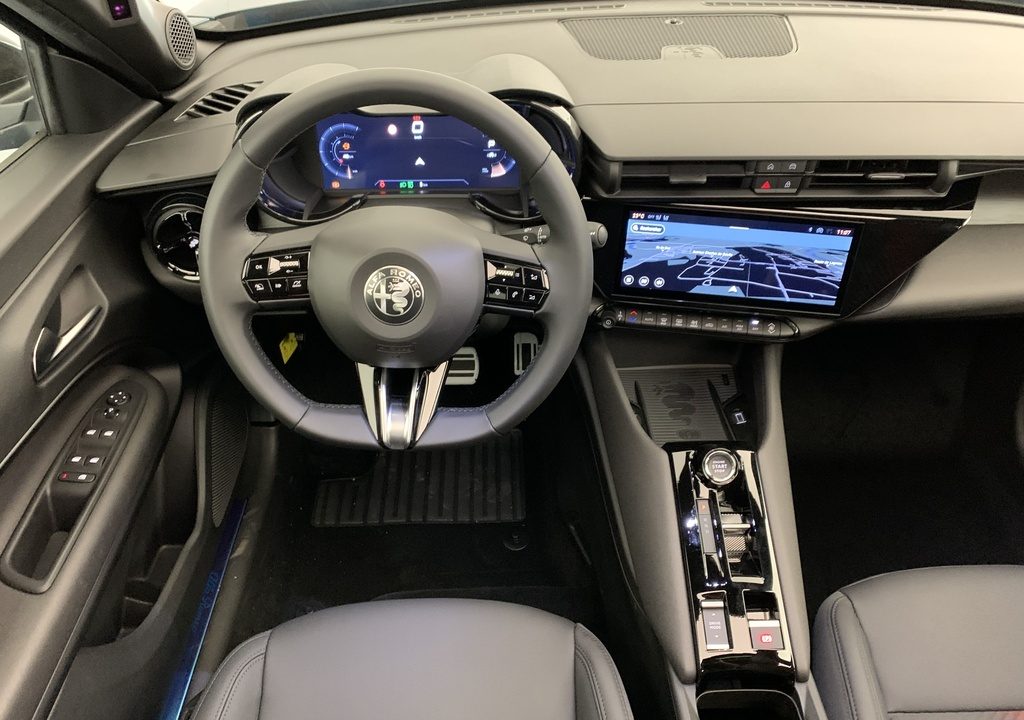 Alfa romeo Junior 1.2 Ibrida 145 ch e-DCT6 Q4 Ti