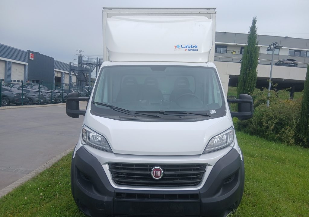 Fiat Ducato Chassis Cabine DUCATO CC CAISSE 20 M3 3.5 MAXI L 2.3 MJT 150 EURO 6 PACK PROFESSIONAL