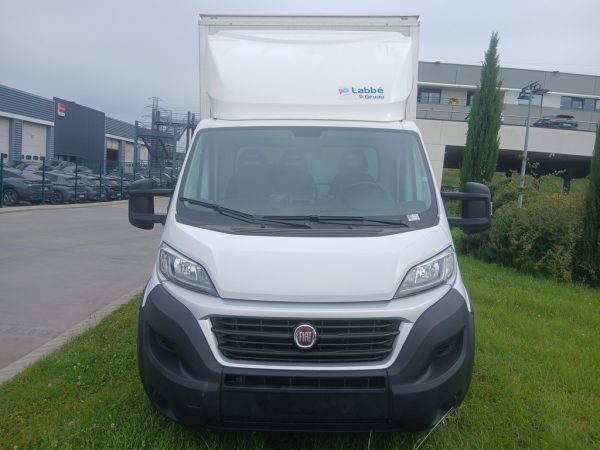 Fiat Ducato Chassis Cabine DUCATO CC CAISSE 20 M3 3.5 MAXI L 2.3 MJT 150 EURO 6 PACK PROFESSIONAL