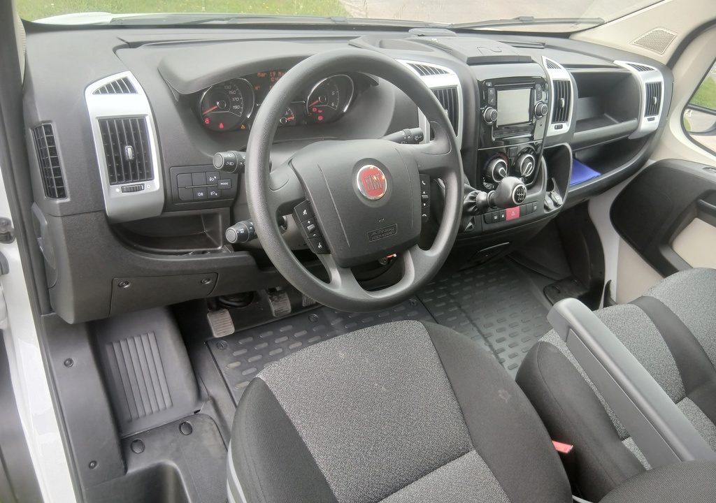 Fiat Ducato Chassis Cabine DUCATO CC CAISSE 20 M3 3.5 MAXI L 2.3 MJT 150 EURO 6 PACK PROFESSIONAL