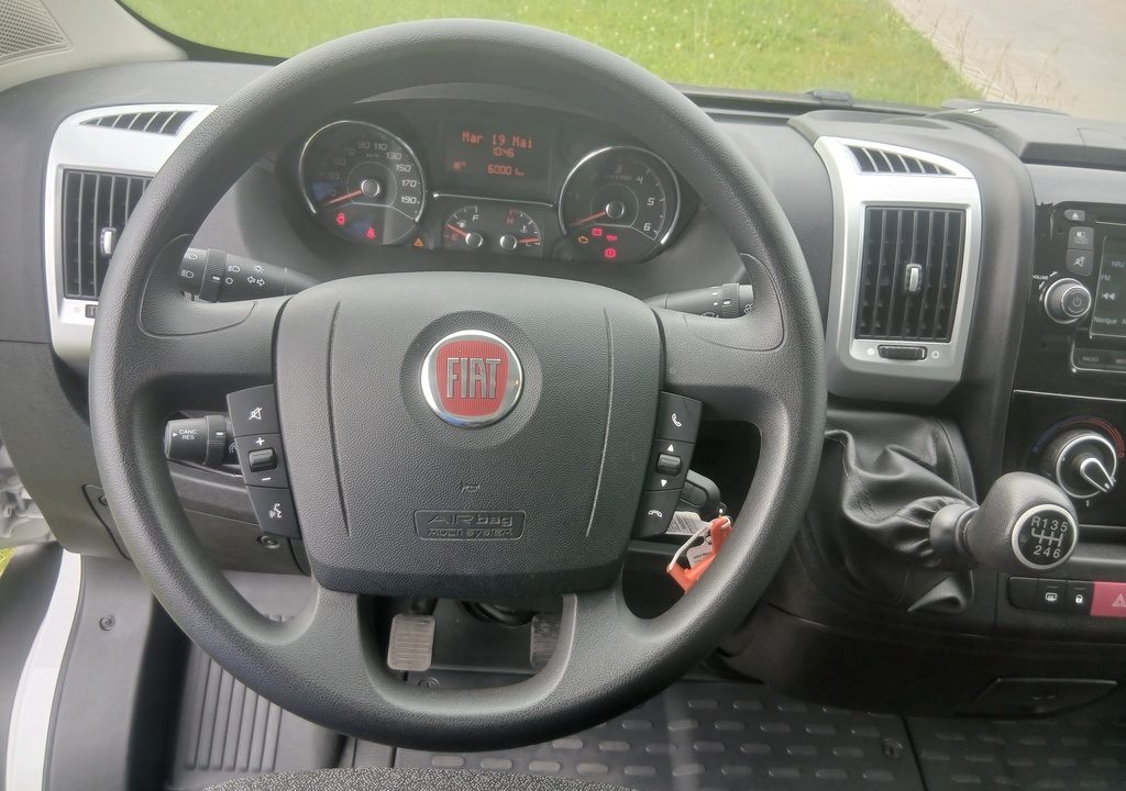Fiat Ducato Chassis Cabine DUCATO CC CAISSE 20 M3 3.5 MAXI L 2.3 MJT 150 EURO 6 PACK PROFESSIONAL