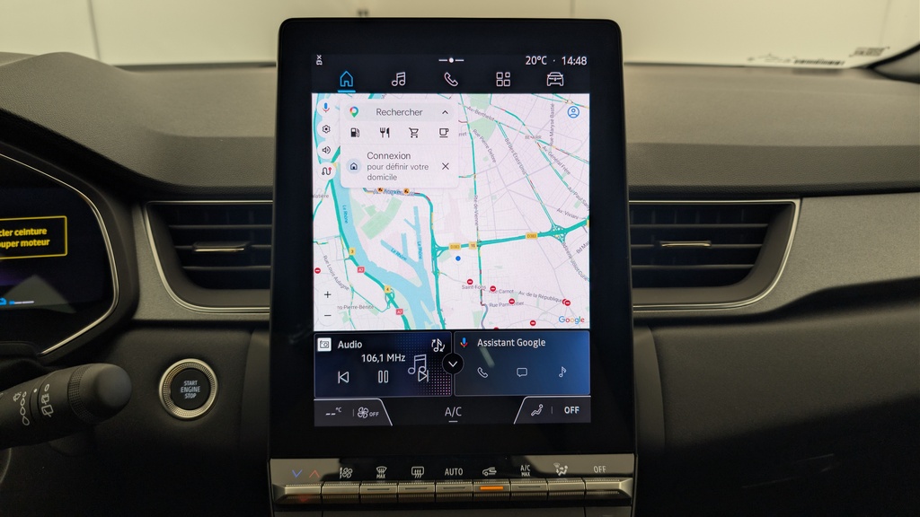 Renault CAPTUR E-Tech full hybrid 160 ch Techno