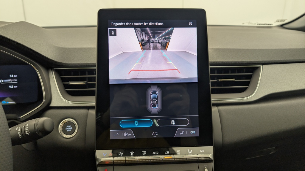 Renault CAPTUR E-Tech full hybrid 160 ch Techno