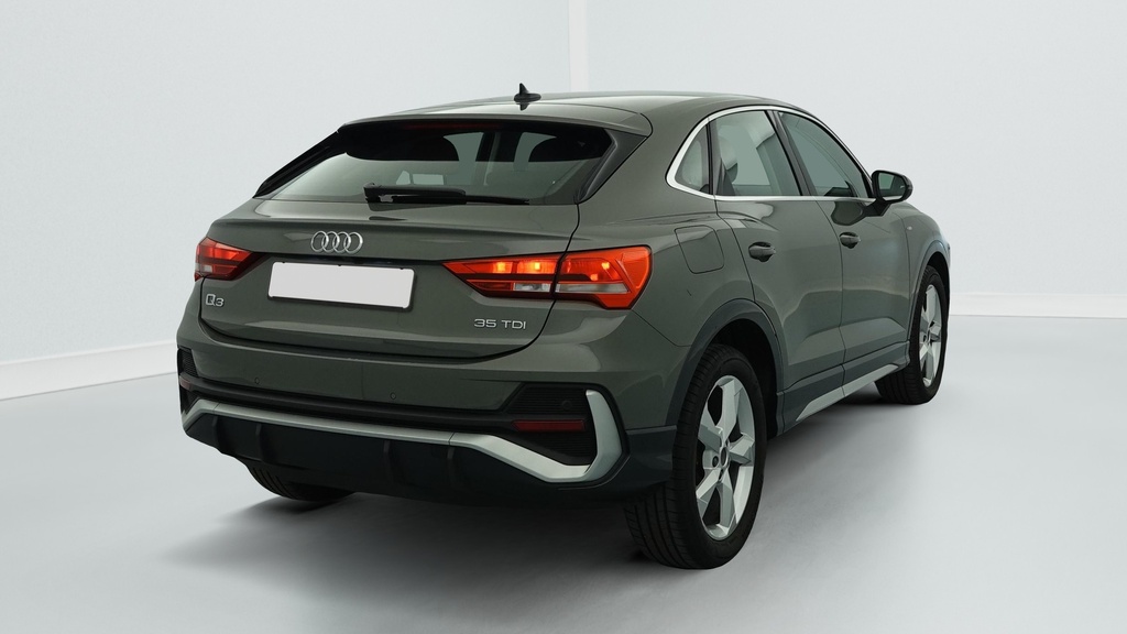 Audi Q3 Sportback 35 TDI 150 ch S tronic 7 Design
