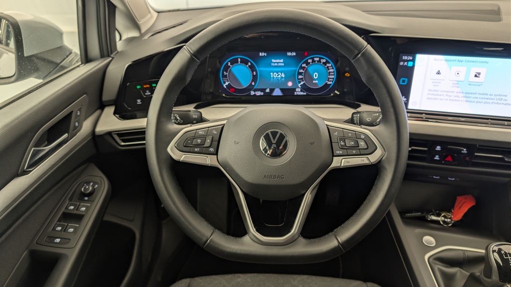 Volkswagen GOLF 8 2.0 TDI SCR 115 BVM6 LIFE