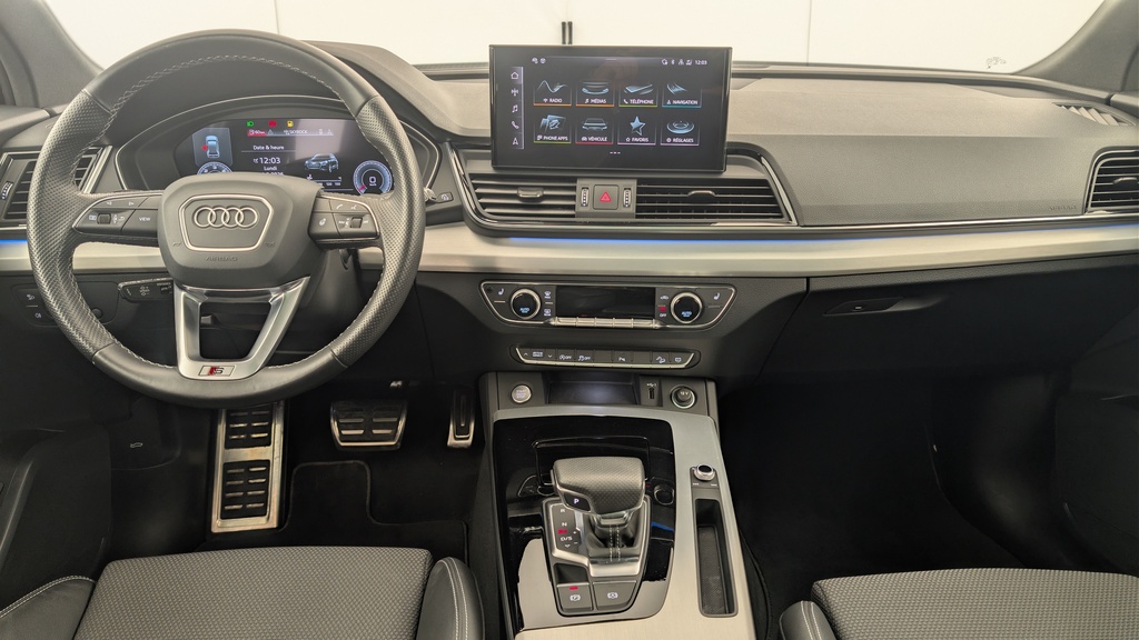 Audi Q5 35 TDI 163 S TRONIC 7 S LINE