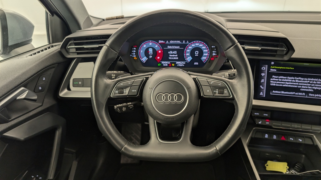 Audi A3 SPORTBACK 35 TDI 150 S tronic 7 Design