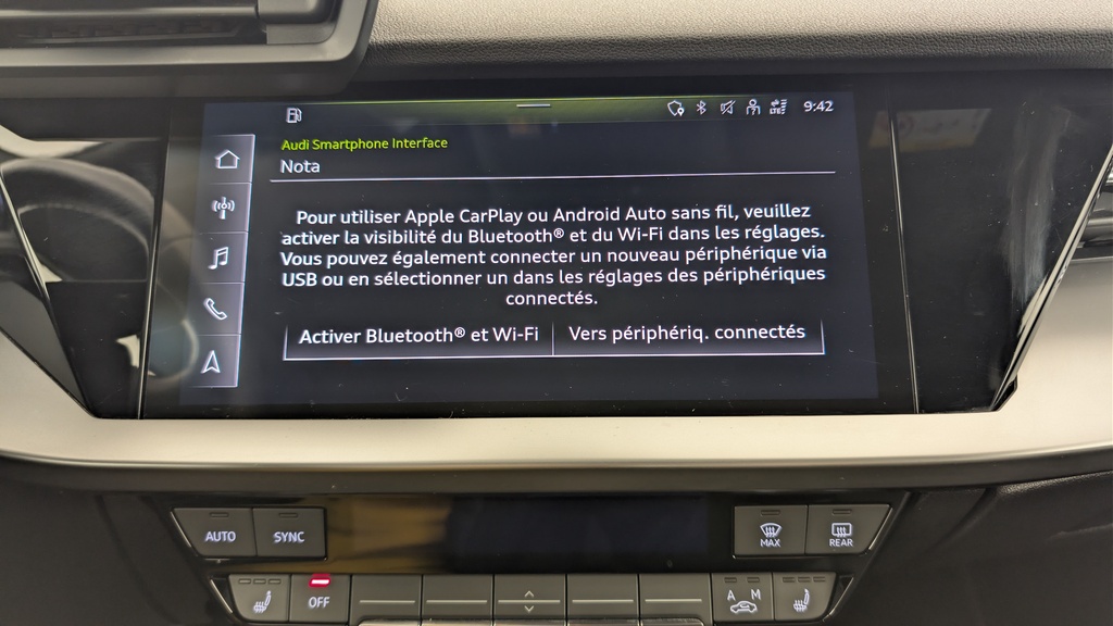Audi A3 SPORTBACK 35 TDI 150 S tronic 7 Design