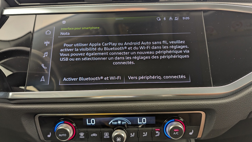 Audi Q3 35 TDI 150 ch S tronic 7 Design